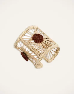 La DoubleJ Tovaglioli|Tessili<Napkin Rings Set Of 4Mixed in Iraca