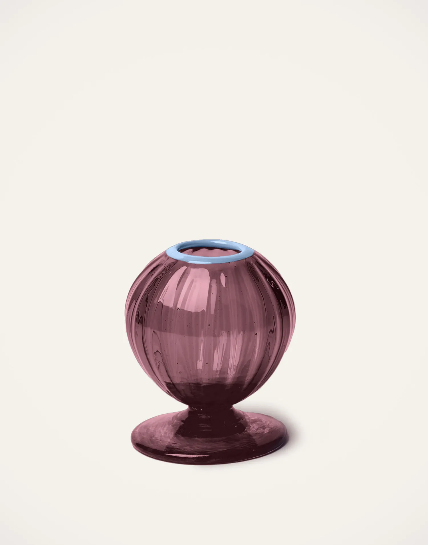 La DoubleJ Vasi|Home Décor<Onion VaseViolet in Murano Glass