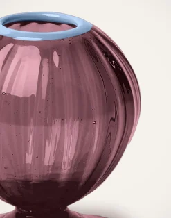 La DoubleJ Vasi|Home Décor<Onion VaseViolet in Murano Glass
