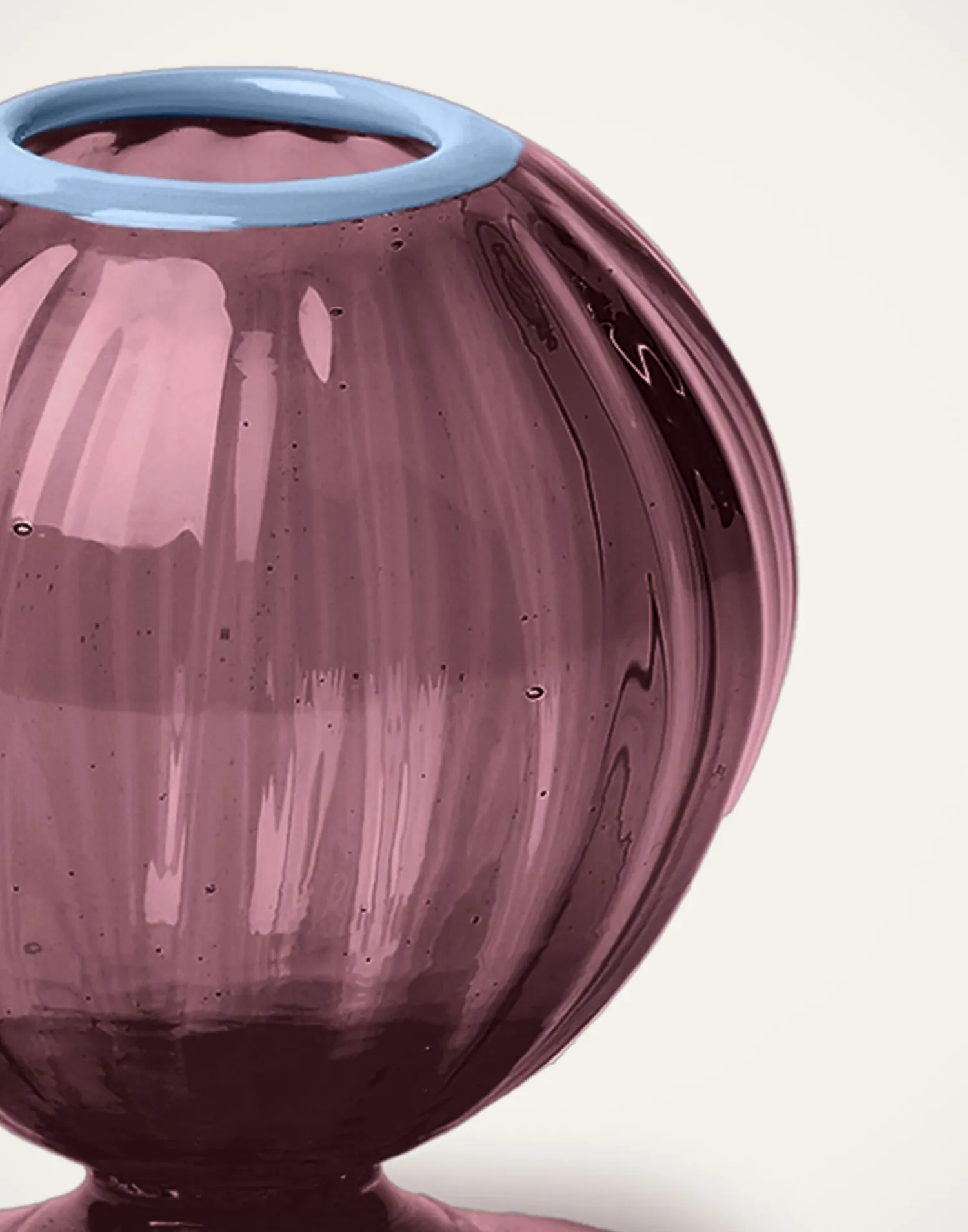 La DoubleJ Vasi|Home Décor<Onion VaseViolet in Murano Glass