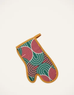 La DoubleJ Accessori Da Cucina|Tessili<Oven Glove & Pot HolderSlinky Verde in Cotton