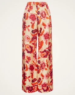 La DoubleJ Pantaloni E Shorts<Pajama PantsHottie Cream in Silk Twill