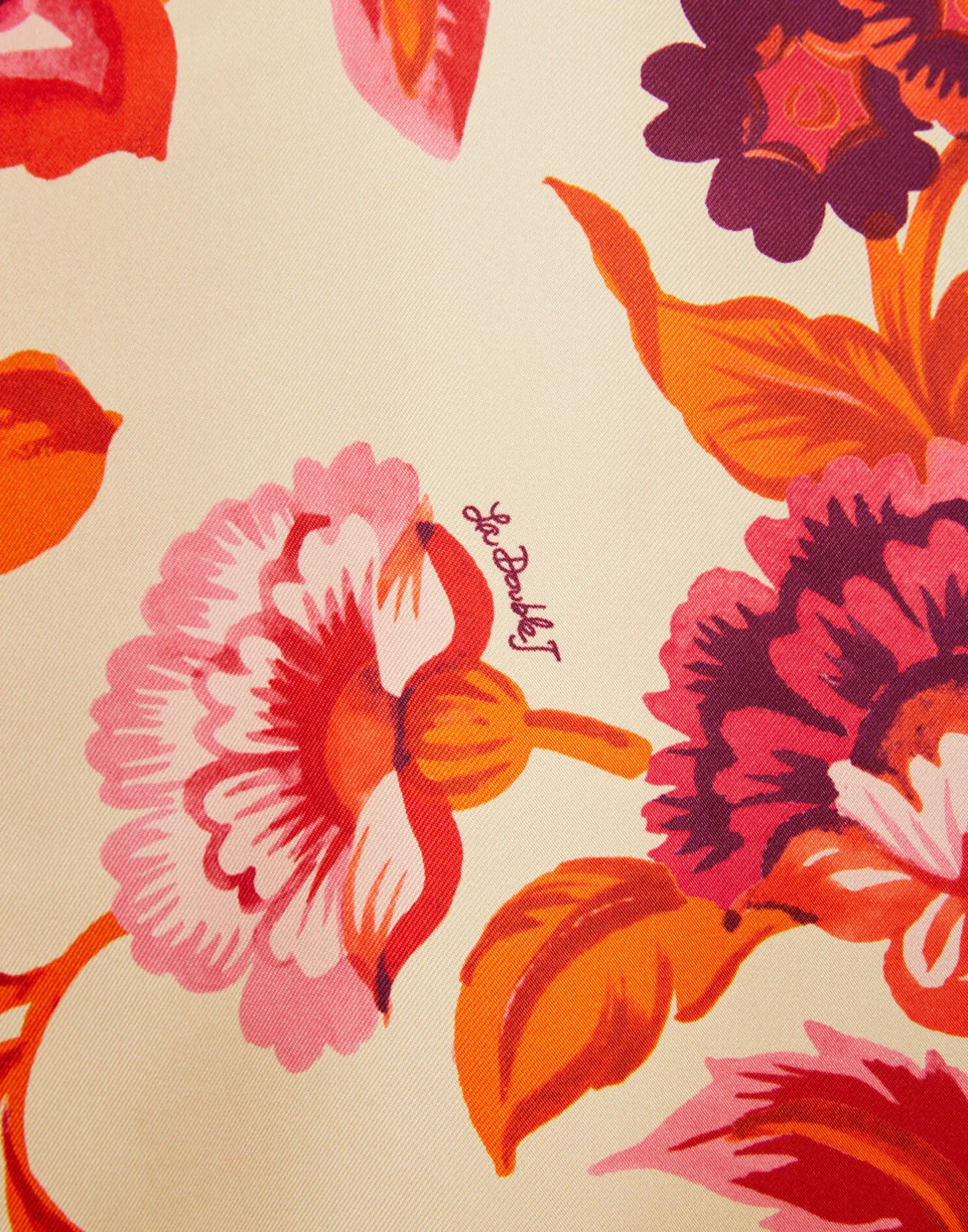 La DoubleJ Camicie E Top<Pajama ShirtHottie Cream in Silk Twill