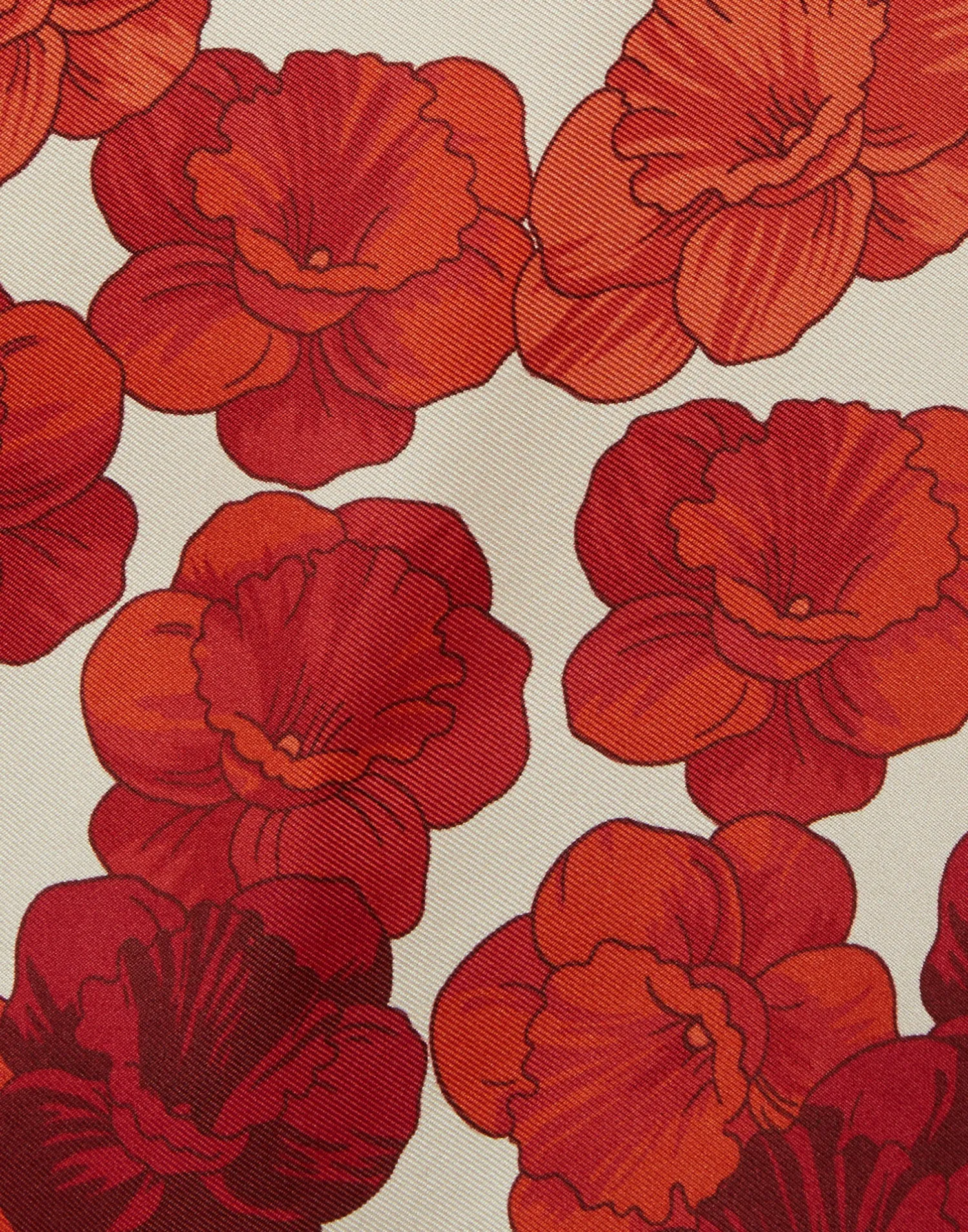 La DoubleJ Pantaloni E Shorts<Palazzo PantsHaze Placèe Red in Silk Twill