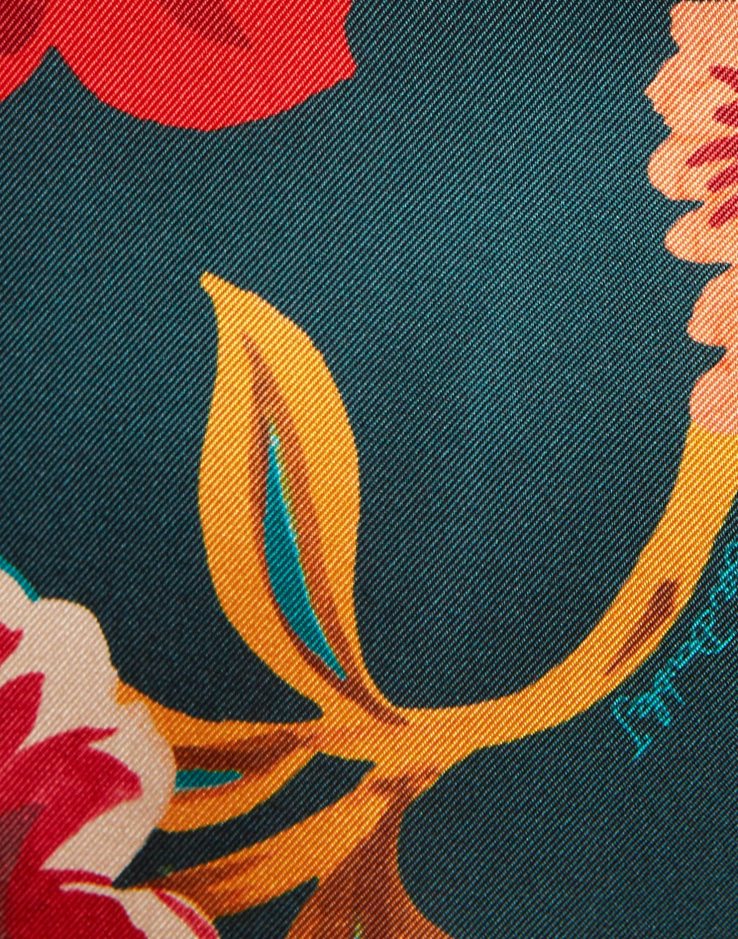 La DoubleJ Party Dressing<Palazzo PantsHottie Emerald in Silk Twill