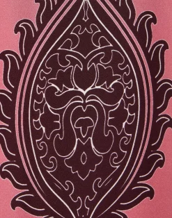 La DoubleJ Party Dressing<Palazzo PantsOltrarno Plac&eacute;e Pink in Silk Twill