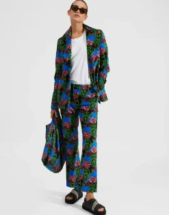 La DoubleJ Pantaloni E Shorts<24/7 PantsGerber in Cotton Velvet