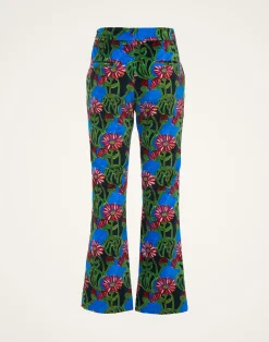 La DoubleJ Pantaloni E Shorts<24/7 PantsGerber in Cotton Velvet