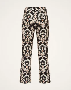 La DoubleJ Pantaloni E Shorts<24/7 PantsGhirlanda Black in Compact Jersey