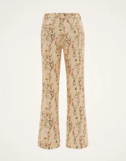 La DoubleJ Pantaloni E Shorts<24/7 PantsPrimavera Cream in Tweed