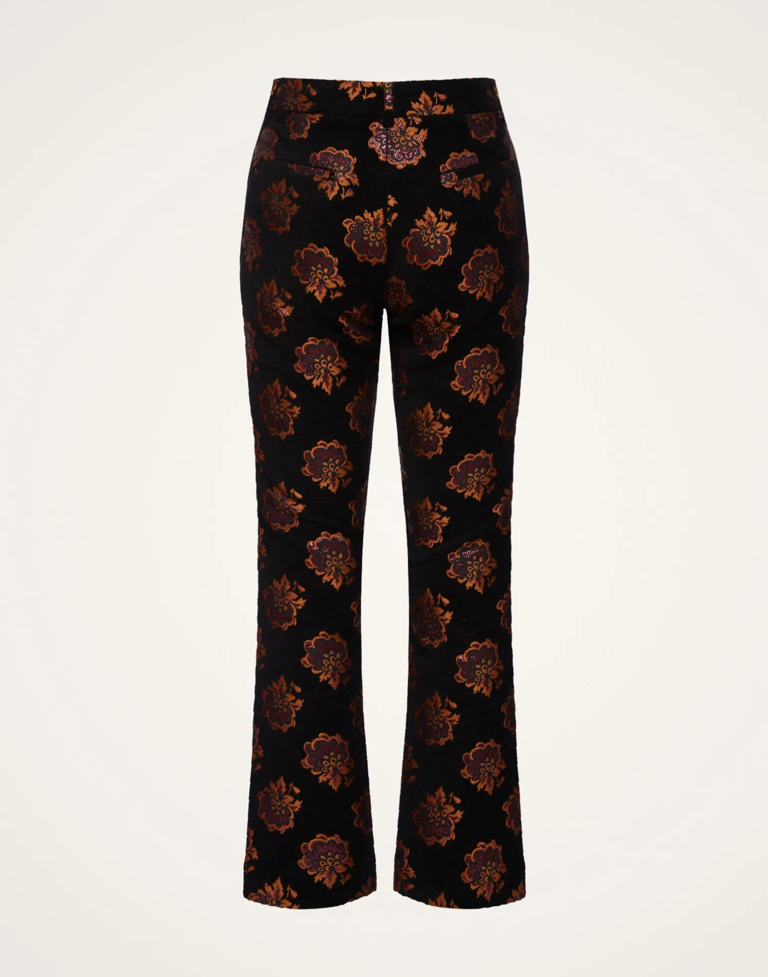 La DoubleJ Pantaloni E Shorts<24/7 PantsRosette Black in Jacquard