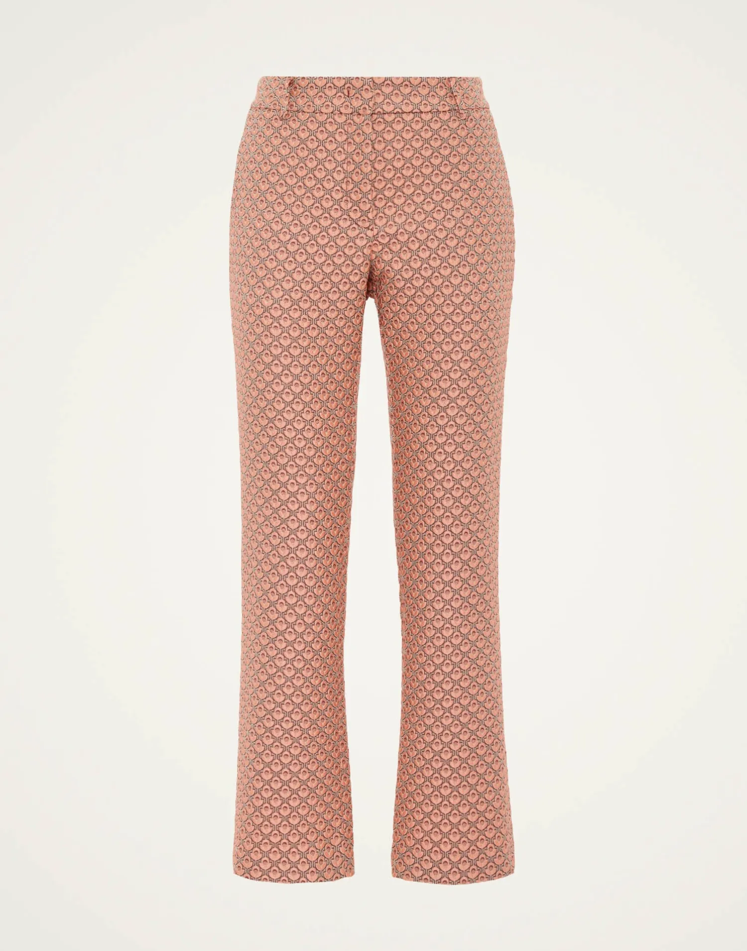 La DoubleJ Party Dressing<24/7 PantsTulip Pale Pink in Jacquard