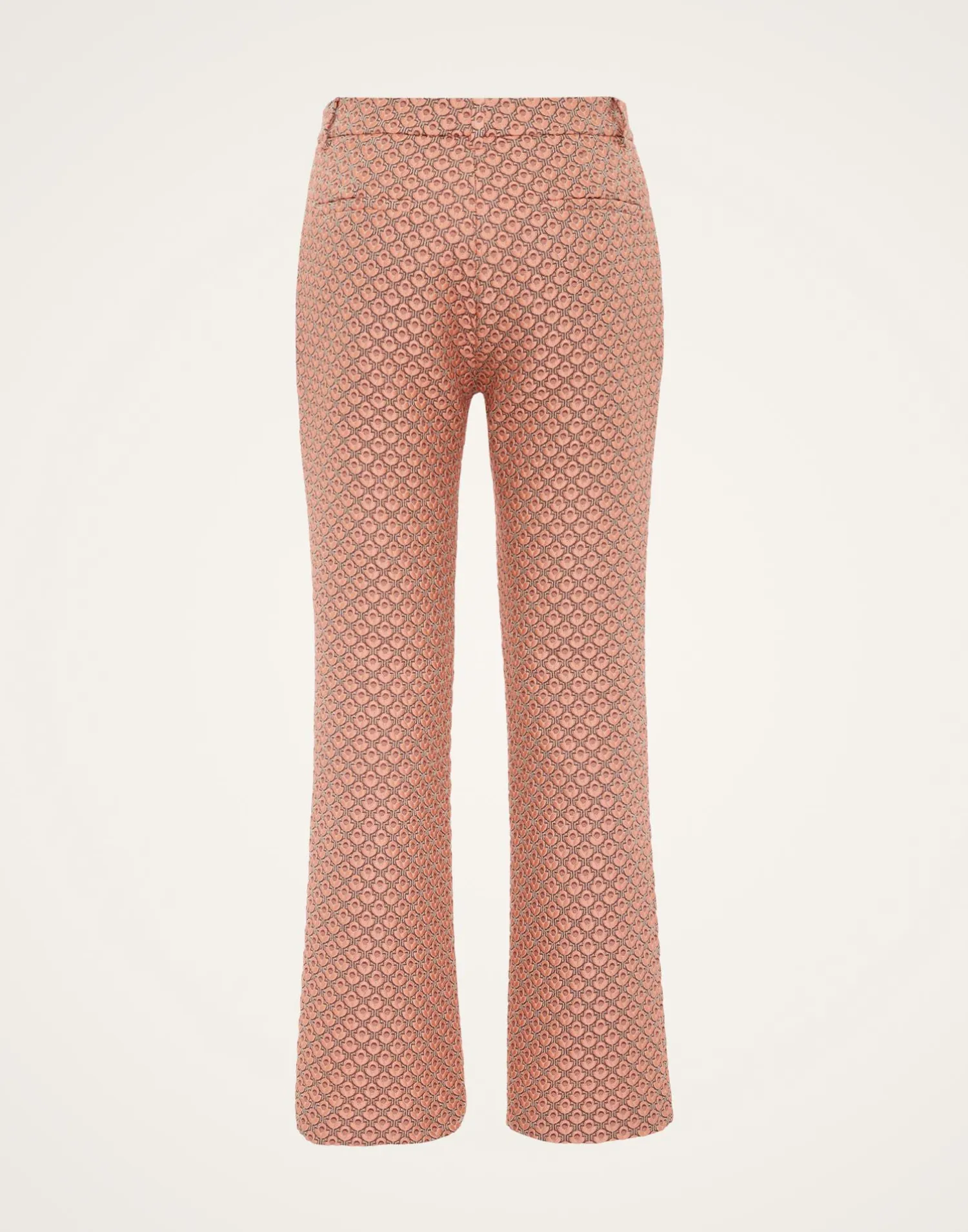 La DoubleJ Party Dressing<24/7 PantsTulip Pale Pink in Jacquard