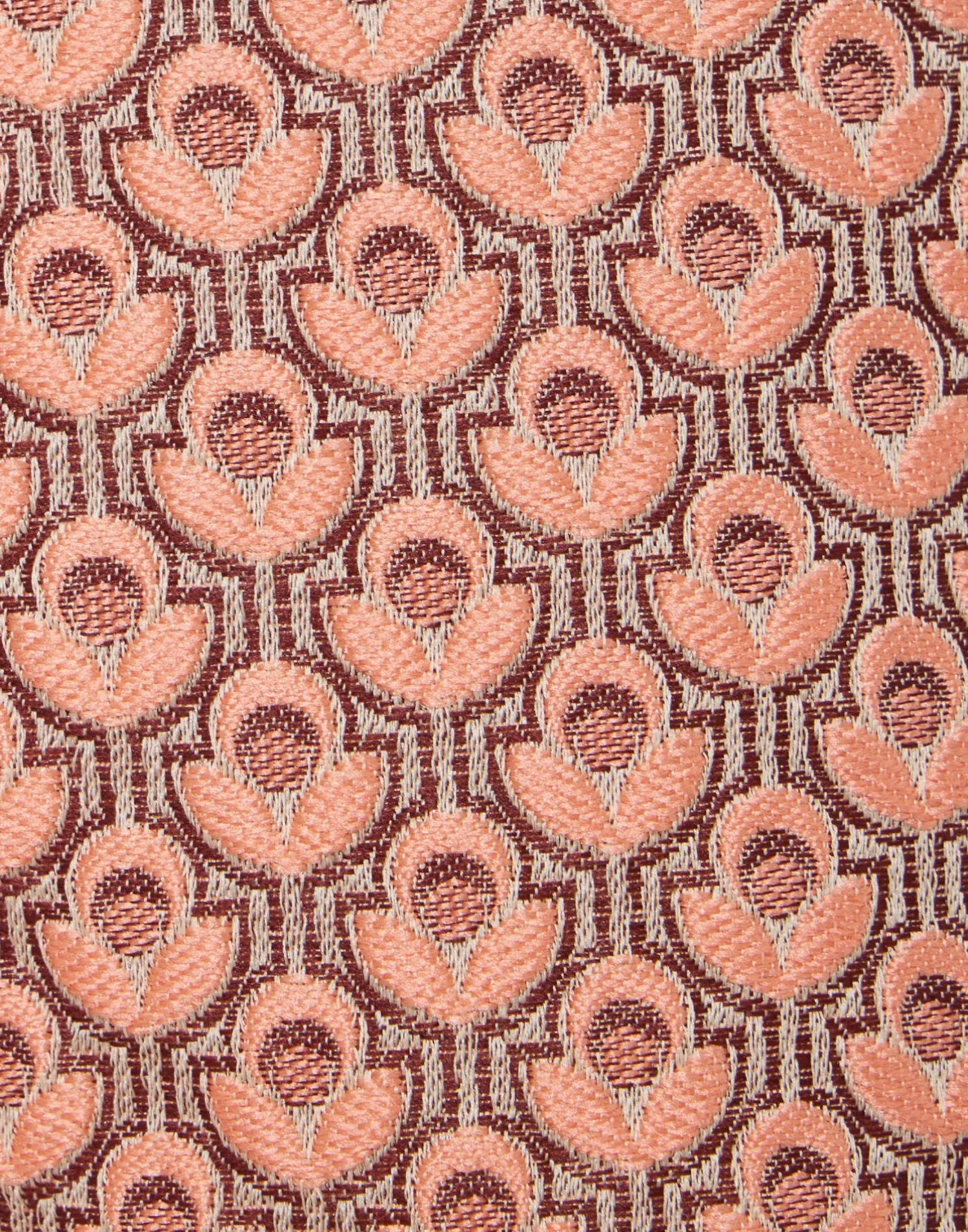La DoubleJ Party Dressing<24/7 PantsTulip Pale Pink in Jacquard