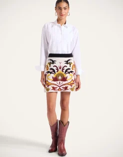 La DoubleJ Camicie E Top<Peggy ShirtSolid White in Tailor Poplin