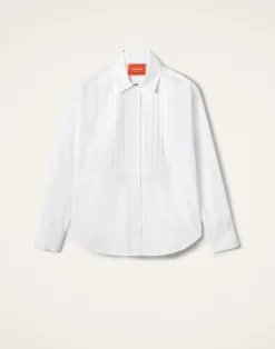 La DoubleJ Camicie E Top<Peggy ShirtSolid White in Tailor Poplin