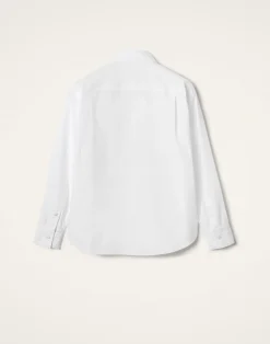 La DoubleJ Camicie E Top<Peggy ShirtSolid White in Tailor Poplin