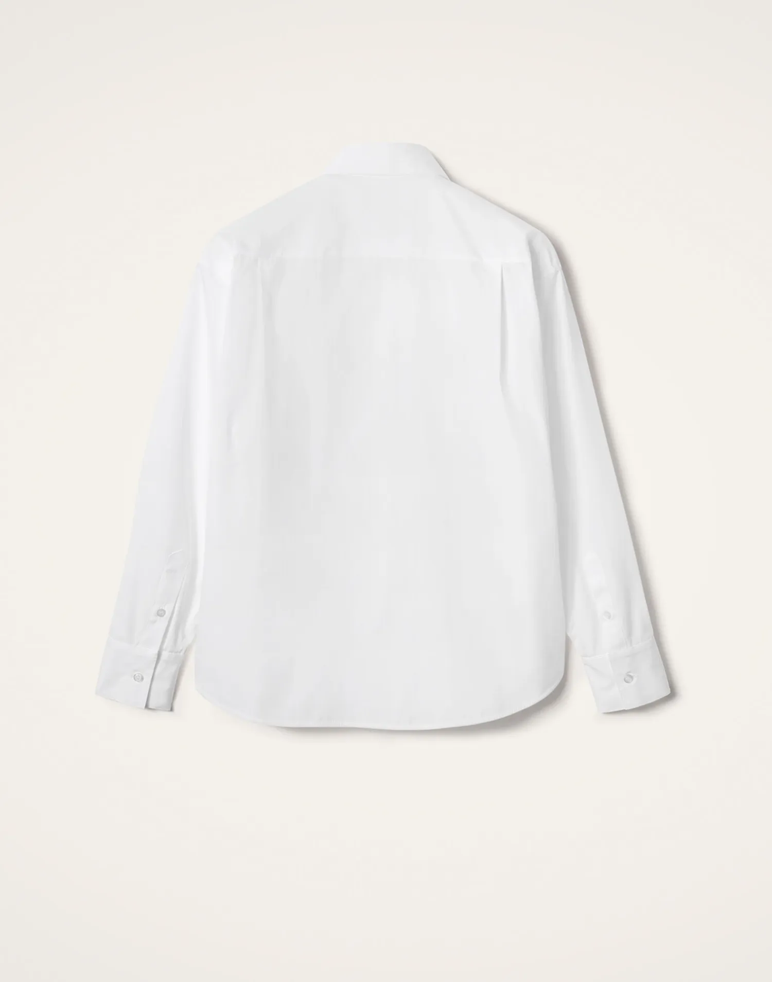 La DoubleJ Camicie E Top<Peggy ShirtSolid White in Tailor Poplin