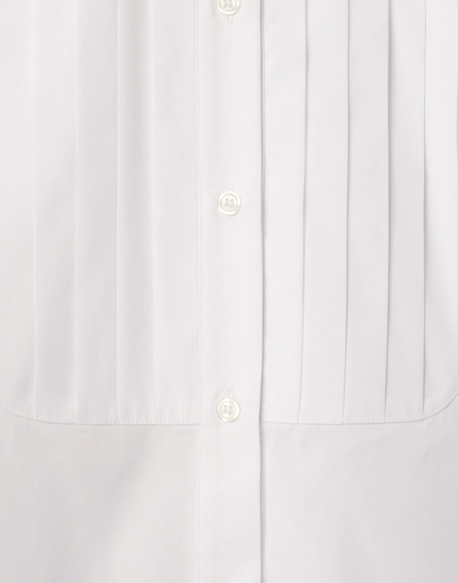 La DoubleJ Camicie E Top<Peggy ShirtSolid White in Tailor Poplin
