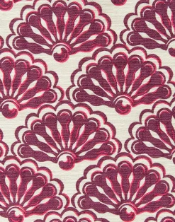 La DoubleJ Gonne<Pencil SkirtFans Purple in Shot Cotton