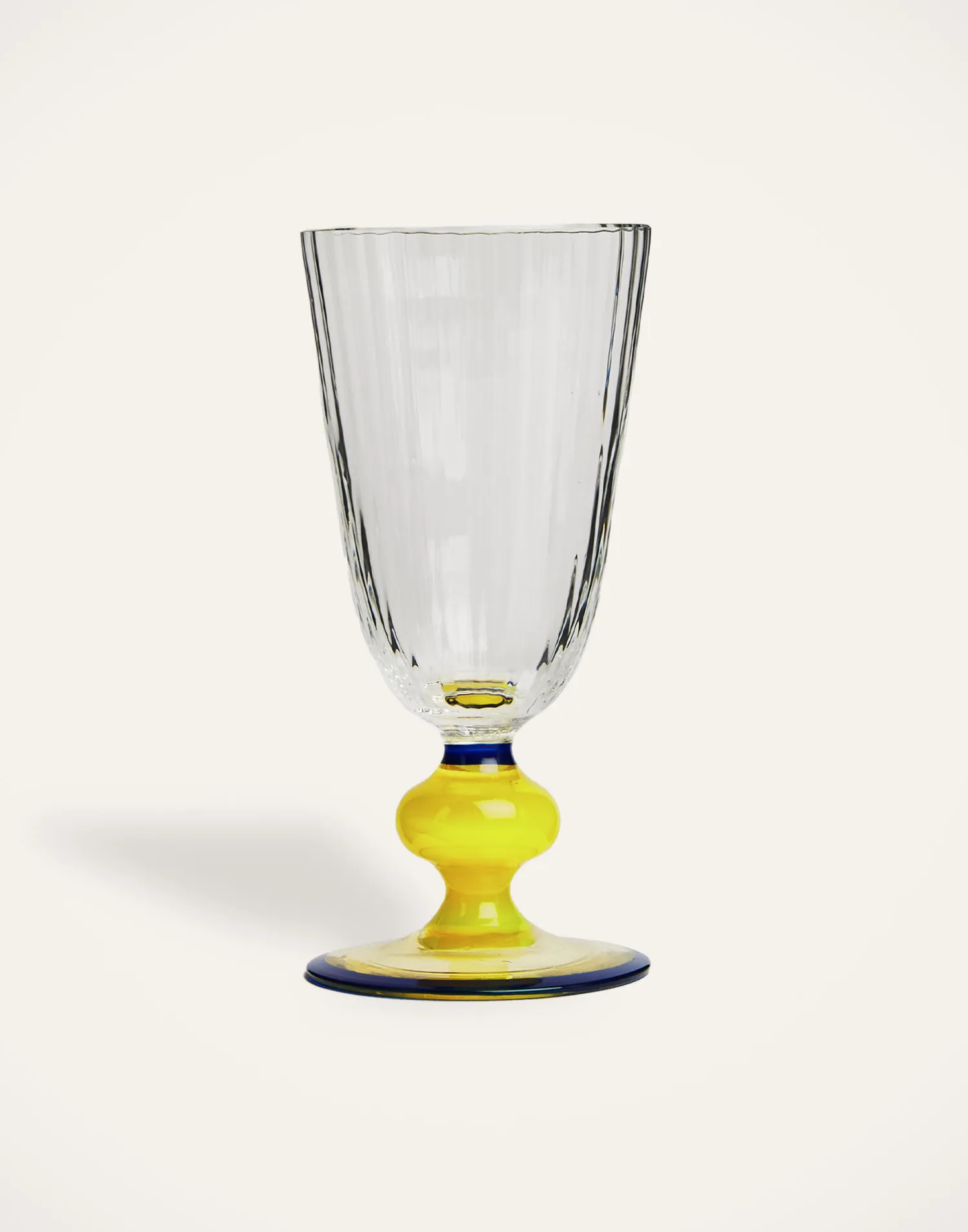 La DoubleJ Bicchieri|Vetro<Perfetto Glasses Set of 8Mixed in Murano Glass