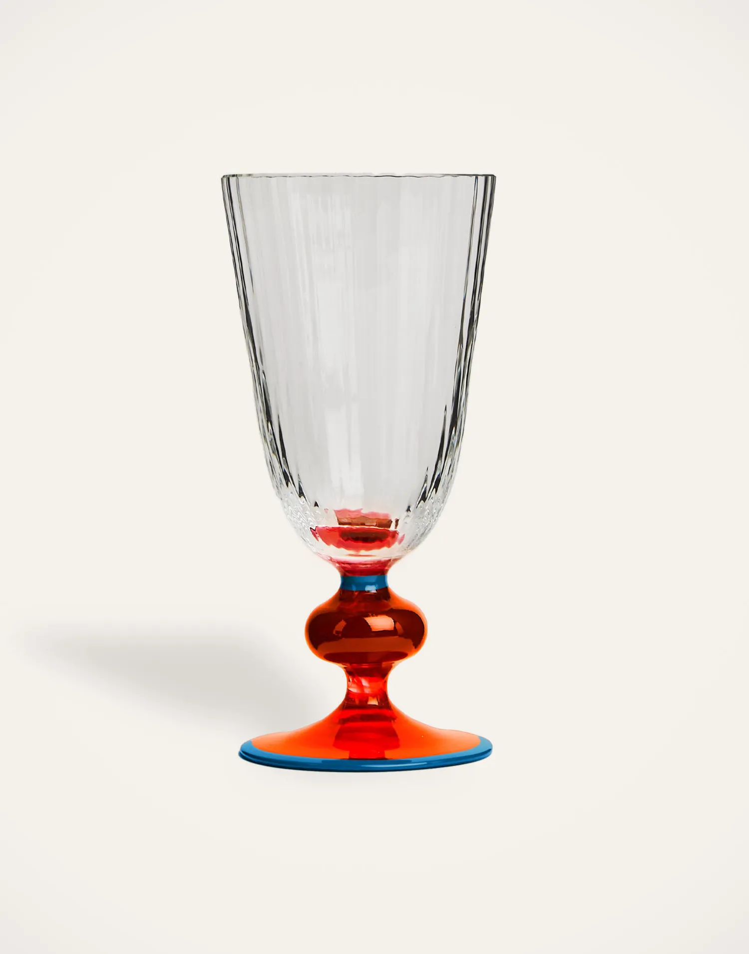 La DoubleJ Bicchieri|Vetro<Perfetto Glasses Set of 8Mixed in Murano Glass