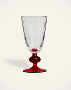 La DoubleJ Bicchieri|Vetro<Perfetto Glasses Set of 8Mixed in Murano Glass
