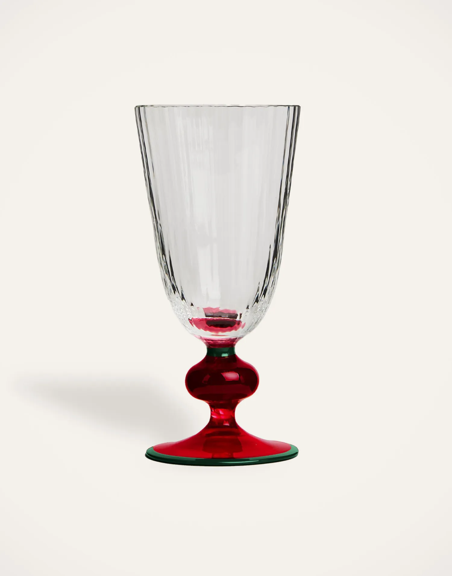 La DoubleJ Bicchieri|Vetro<Perfetto Glasses Set of 8Mixed in Murano Glass