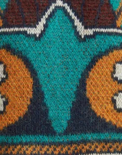 La DoubleJ Maglieria<Philae CardiganPhilae Plac&eacute;e in Soft Wool
