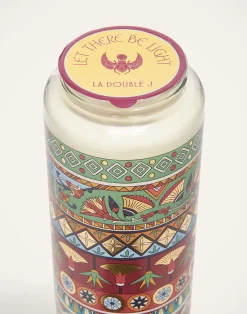 La DoubleJ Candele|Home Décor<Pillar CandleNile in Glass