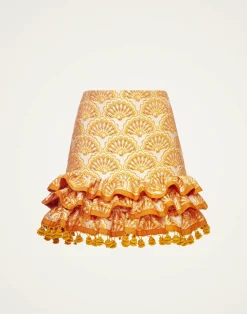 La DoubleJ Gonne<Pincho Mini SkirtFans Gold in Jacquard