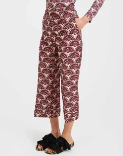 La DoubleJ Pantaloni E Shorts<Pinocchio PantsFans Purple in Cady Wool