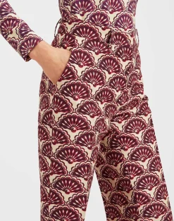 La DoubleJ Pantaloni E Shorts<Pinocchio PantsFans Purple in Cady Wool
