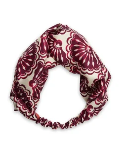 La DoubleJ Accessori Per Capelli|Accessories<Pinup HeadbandFans Purple in Twill