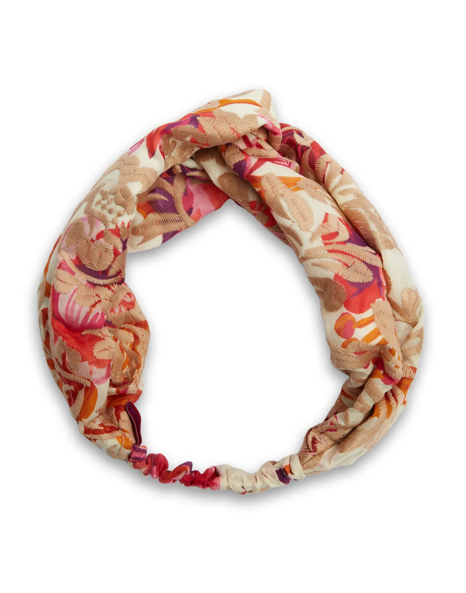La DoubleJ Accessori Per Capelli|Accessories<Pinup HeadbandHottie Cream in Embroidered Organza