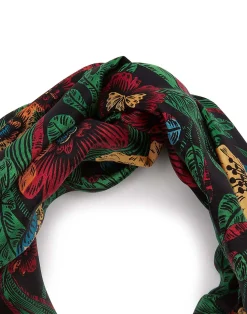 La DoubleJ Accessori Per Capelli|Accessories<Pinup HeadbandNight Garden in Twill