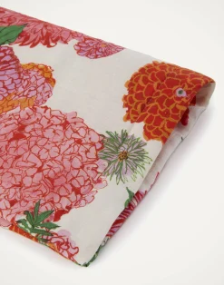La DoubleJ Runner E Tovagliette|Tessili<Placemat Set Of 2Bright Blooms in Linen