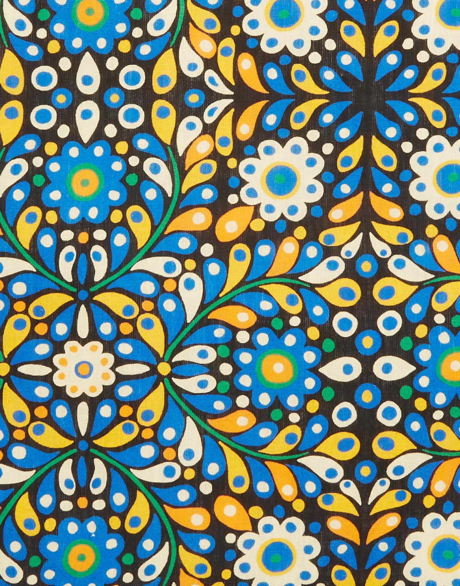 La DoubleJ Runner E Tovagliette|Tessili<Placemat Set Of 2Confetti Blu in Linen