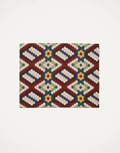 La DoubleJ Runner E Tovagliette|Tessili<Placemat Set Of 2Honeycomb Tiles in Linen