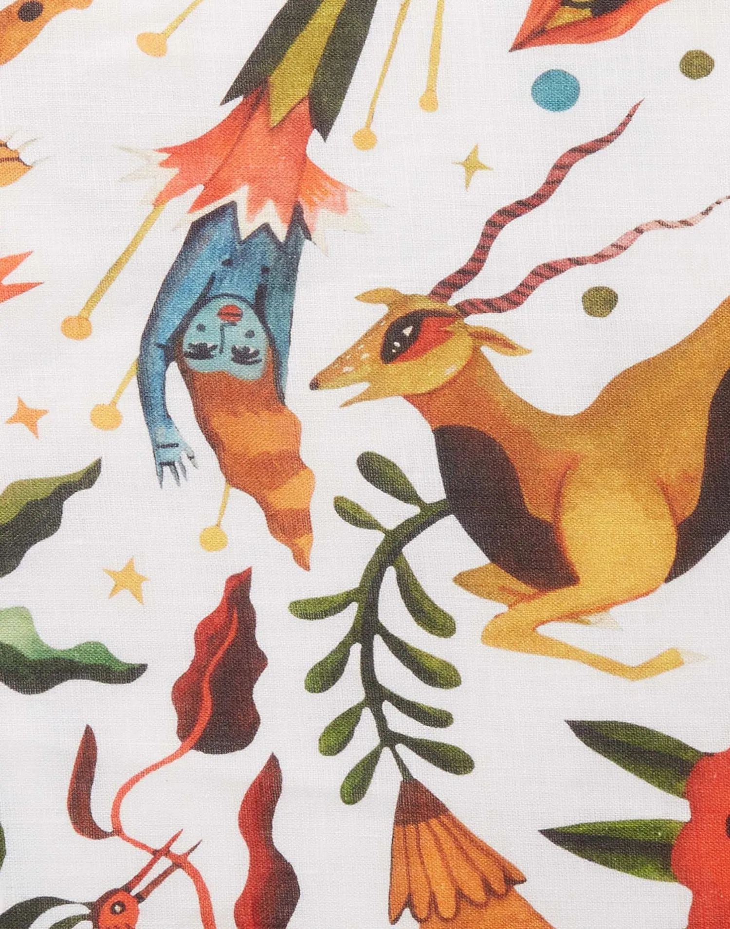 La DoubleJ Runner E Tovagliette|Tessili<Placemat Set Of 2Jungle Book in Linen