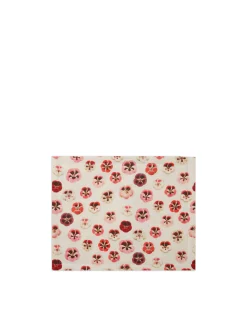 La DoubleJ Runner E Tovagliette|Tessili<Placemat Set Of 2Micro Pansy in Linen