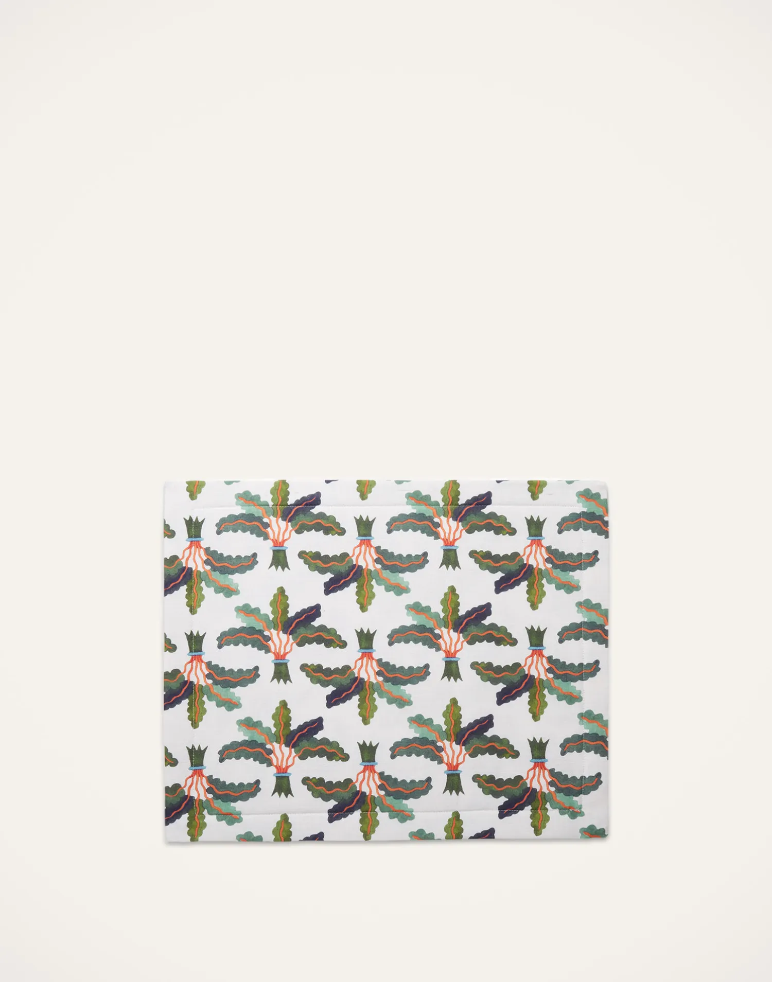 La DoubleJ Runner E Tovagliette|Tessili<Placemat Set Of 2Palms in Linen