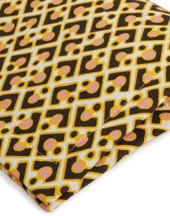 La DoubleJ Runner E Tovagliette|Tessili<Placemat Set Of 2Puzzle Rosa in Linen