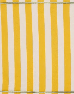 La DoubleJ Runner E Tovagliette|Tessili<Placemat Set Of 2Riviera Giallo in Linen