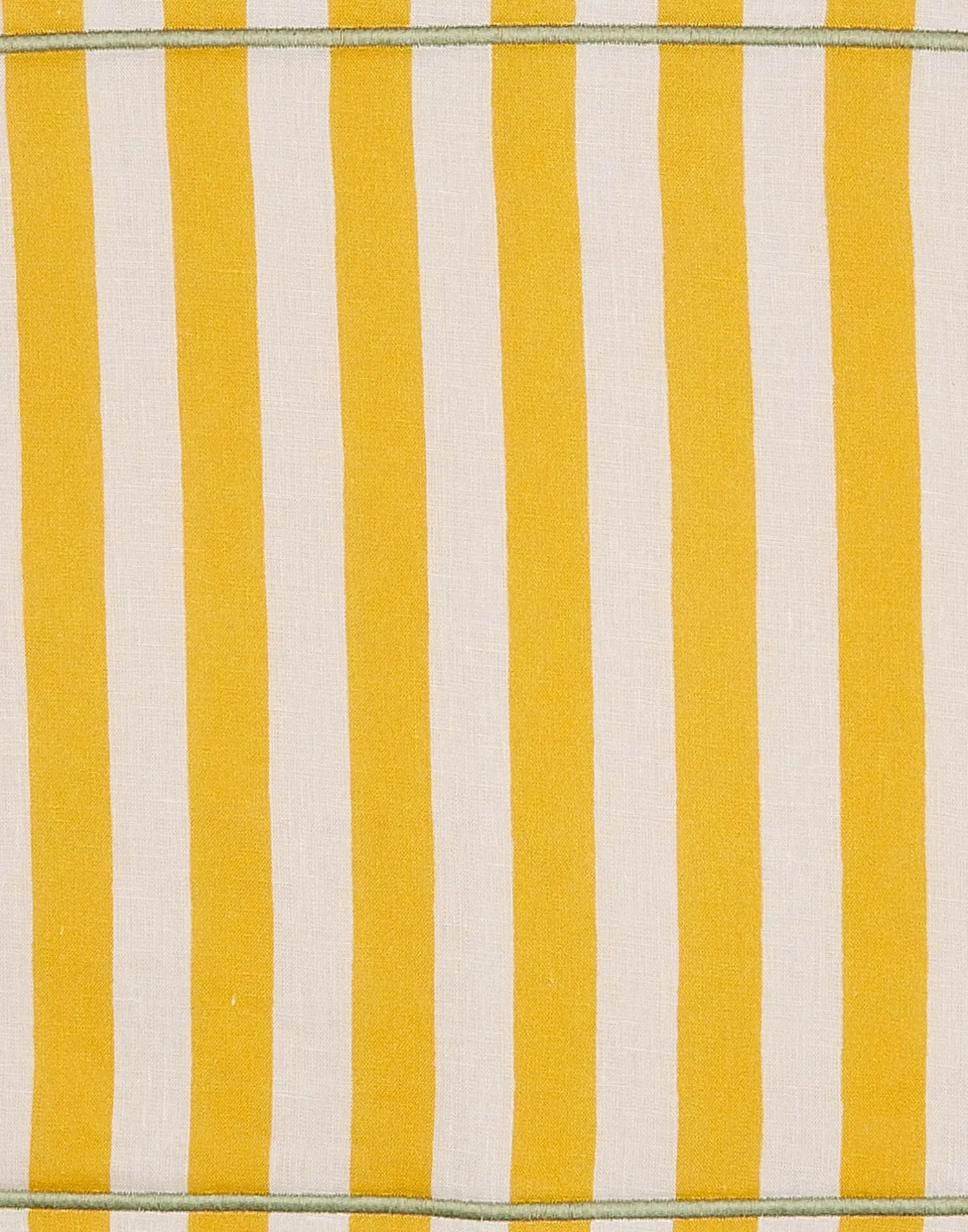 La DoubleJ Runner E Tovagliette|Tessili<Placemat Set Of 2Riviera Giallo in Linen