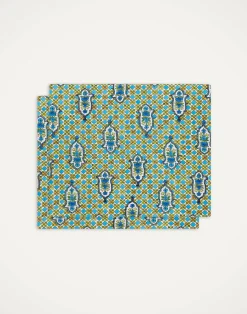 La DoubleJ Runner E Tovagliette|Tessili<Placemat Set Of 2Santachiara in Linen