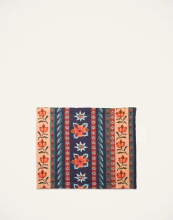 La DoubleJ Runner E Tovagliette|Tessili<Placemat Set Of 2Strisce in Linen