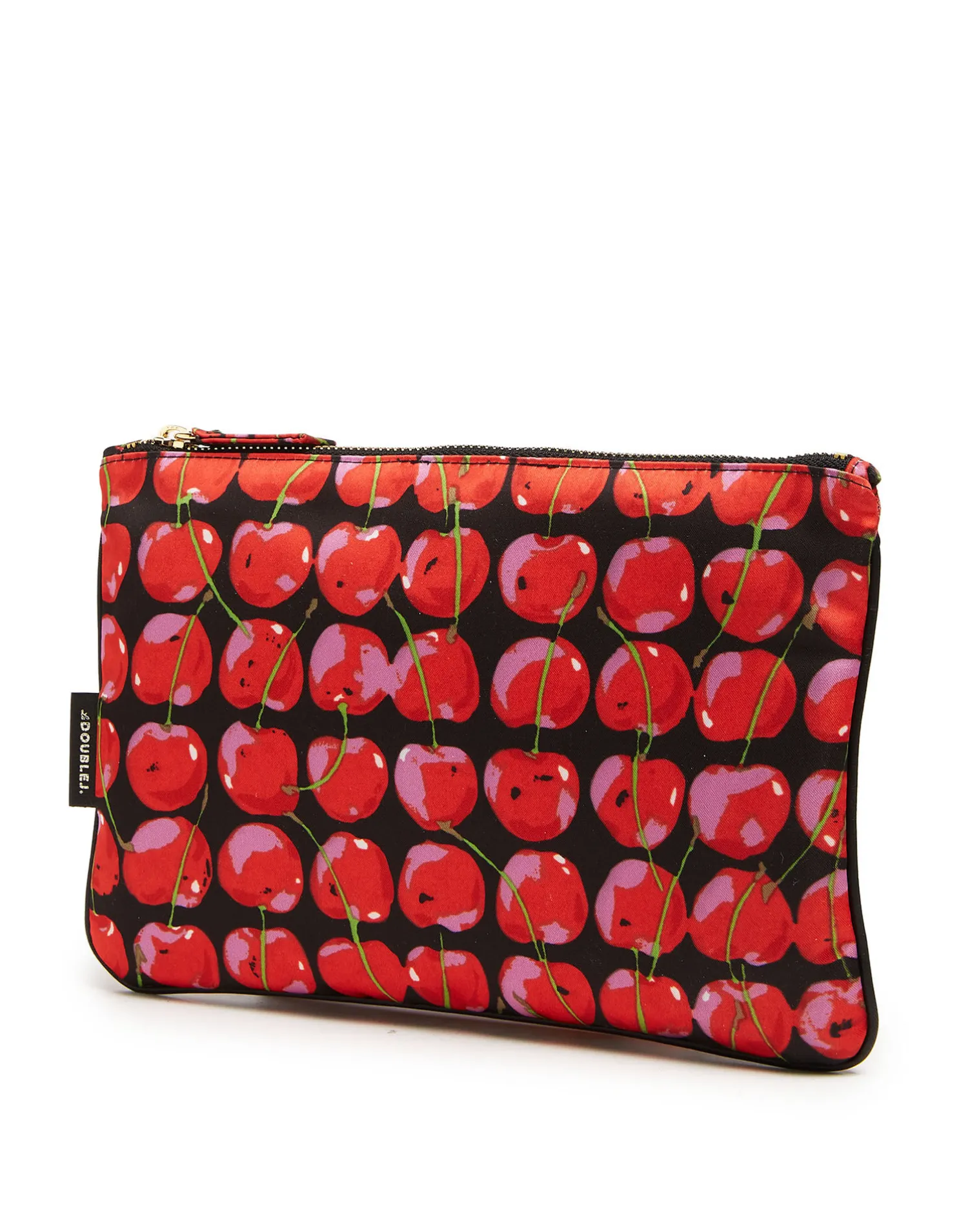 La DoubleJ Borse E Pochettes|Accessories<PochetteBlack Cherries in Duchesse