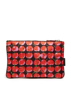 La DoubleJ Borse E Pochettes|Accessories<PochetteBlack Cherries in Duchesse