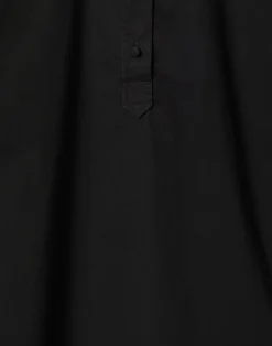 La DoubleJ Camicie E Top<Poet ShirtSolid Black in Cotton Poplin